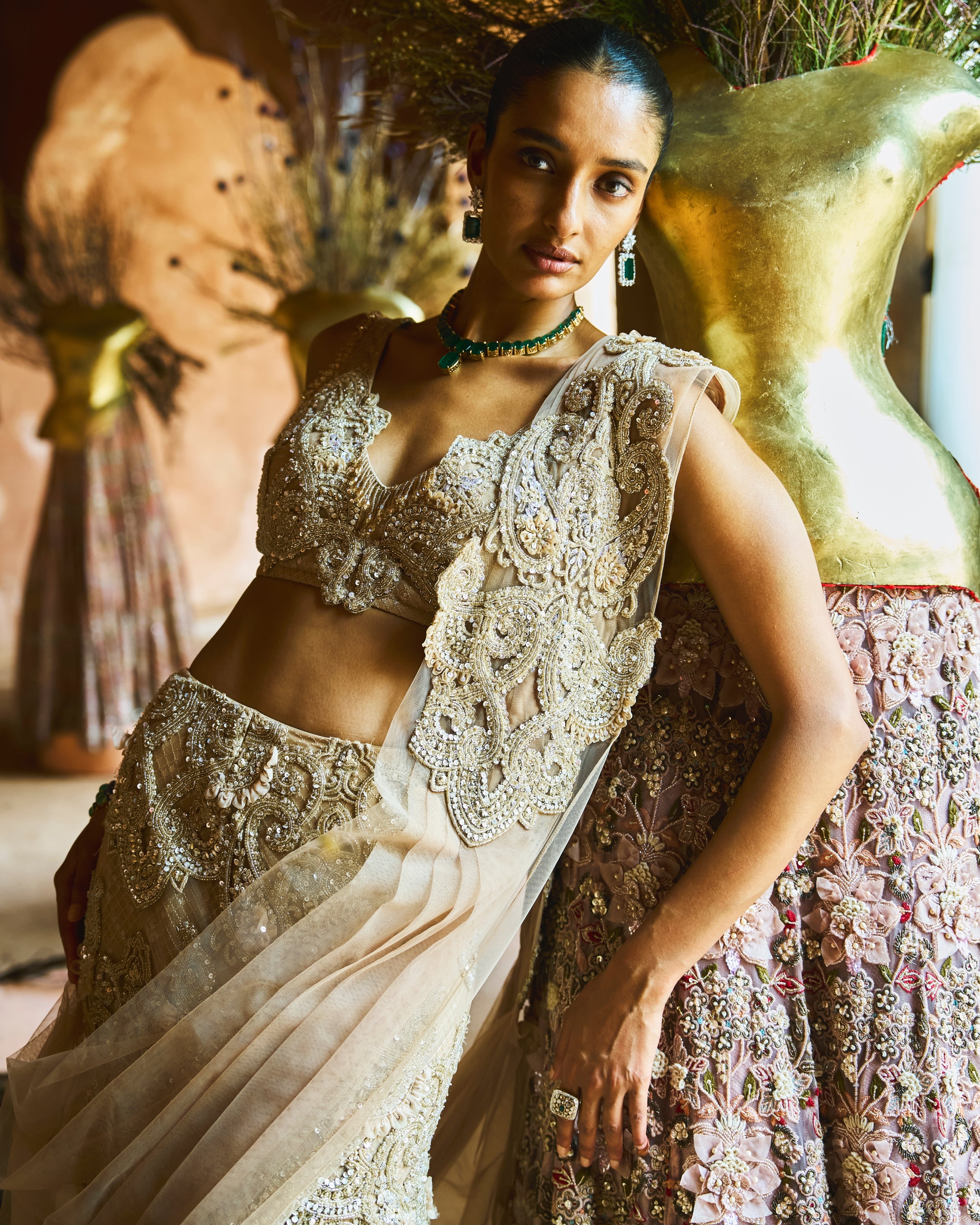 Dawnlight Lehenga Set