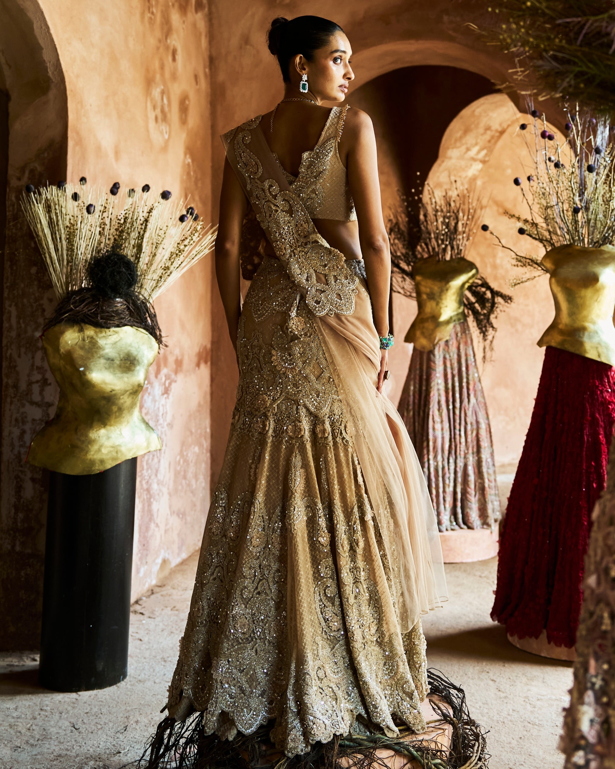 Dawnlight Lehenga Set