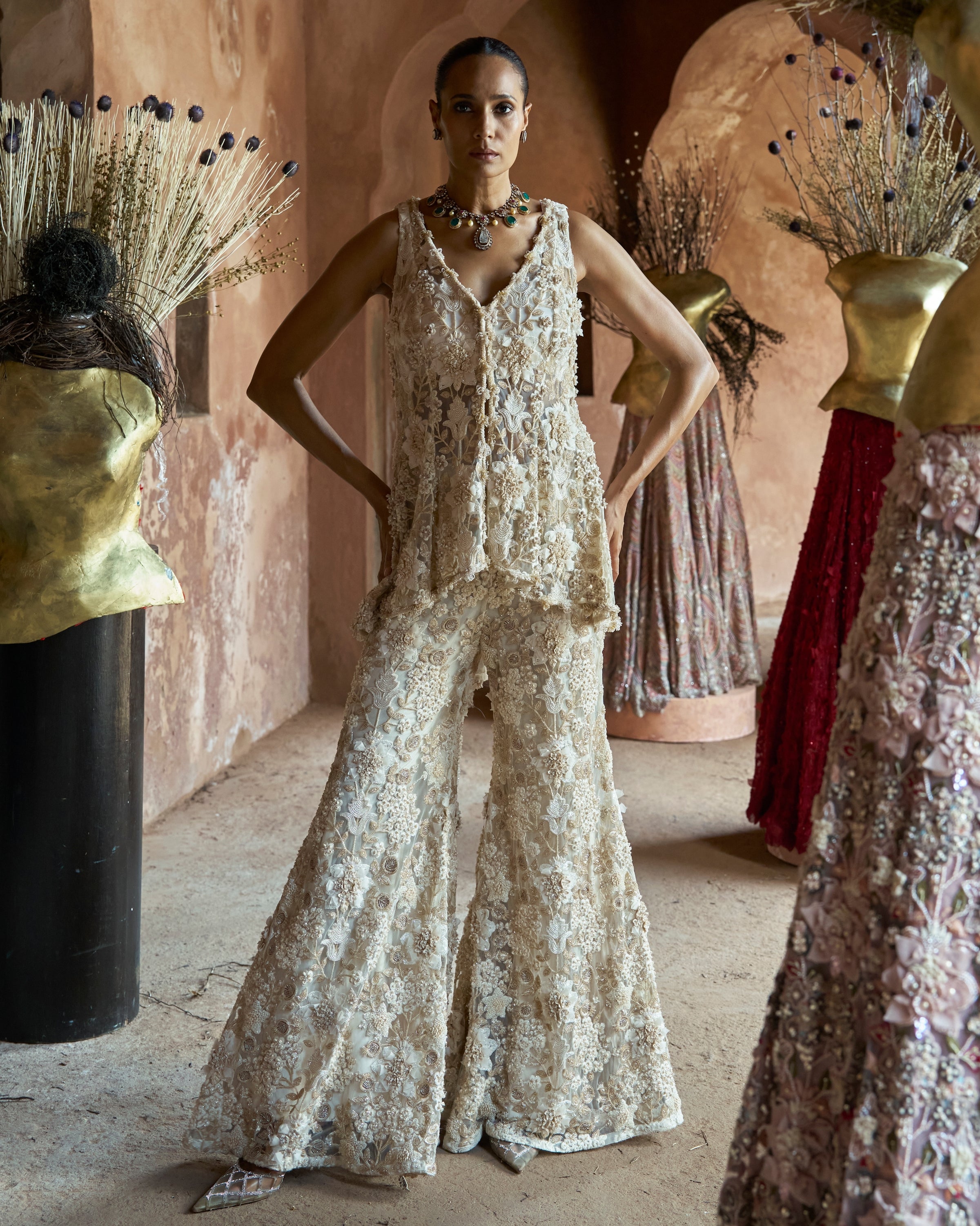 Scarlet Symphony Set