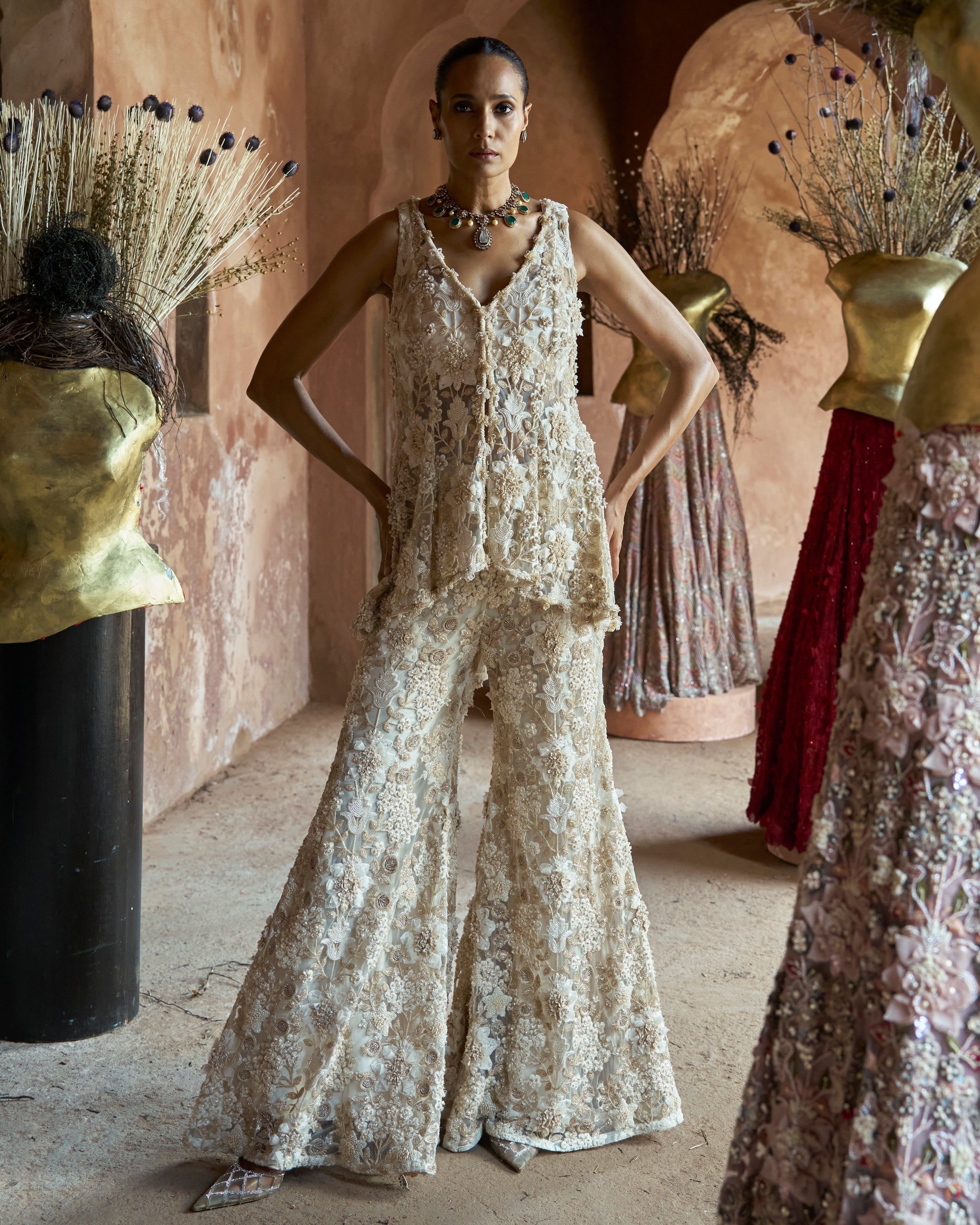 Scarlet Symphony Set