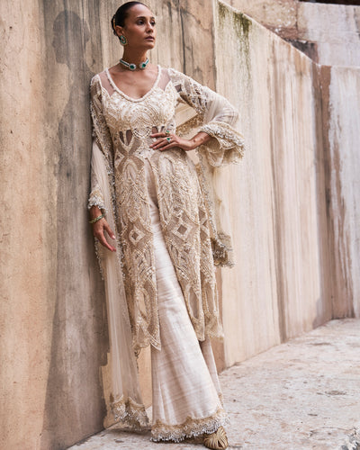 Ivory Solace Kurta Set