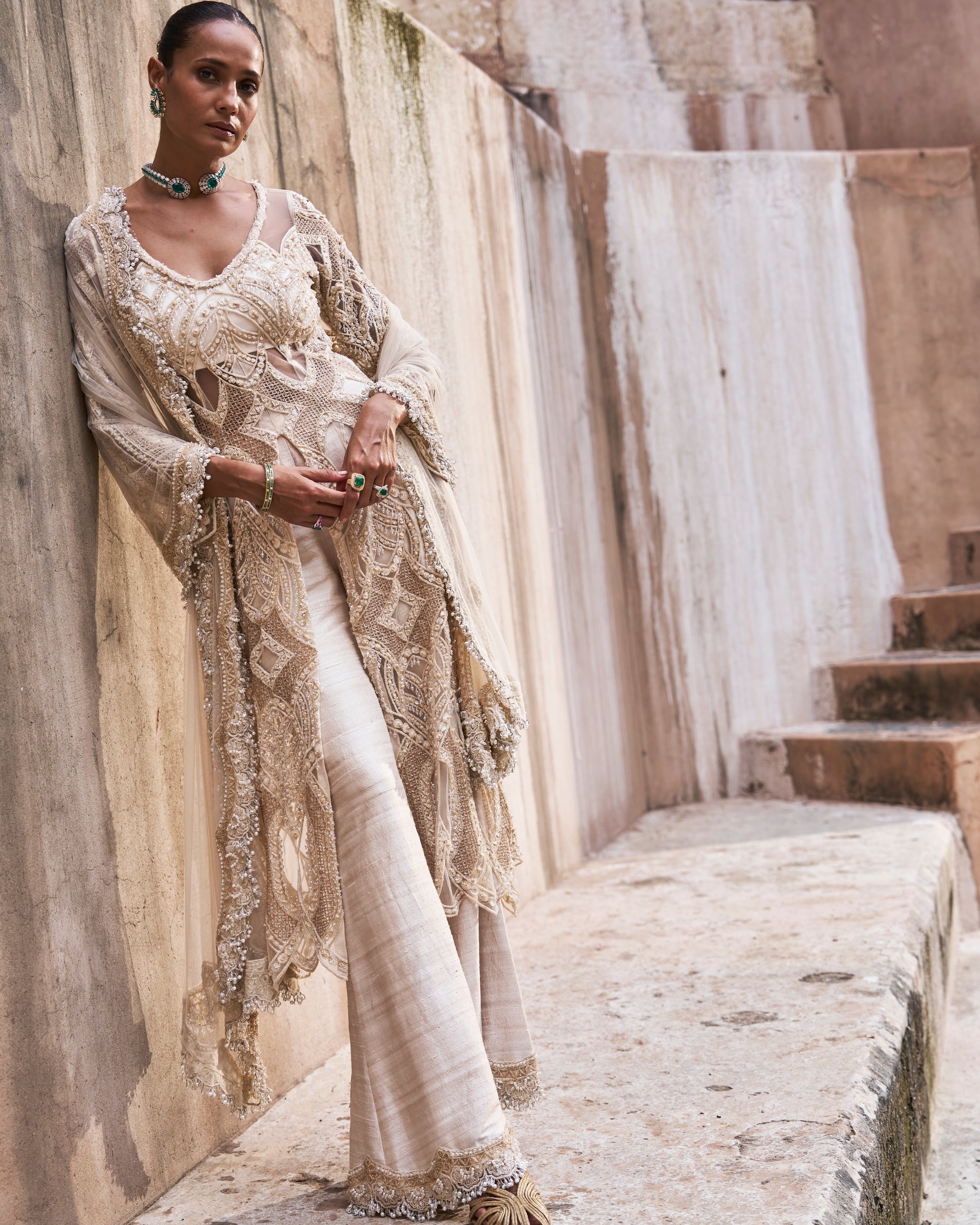 Ivory Solace Kurta Set