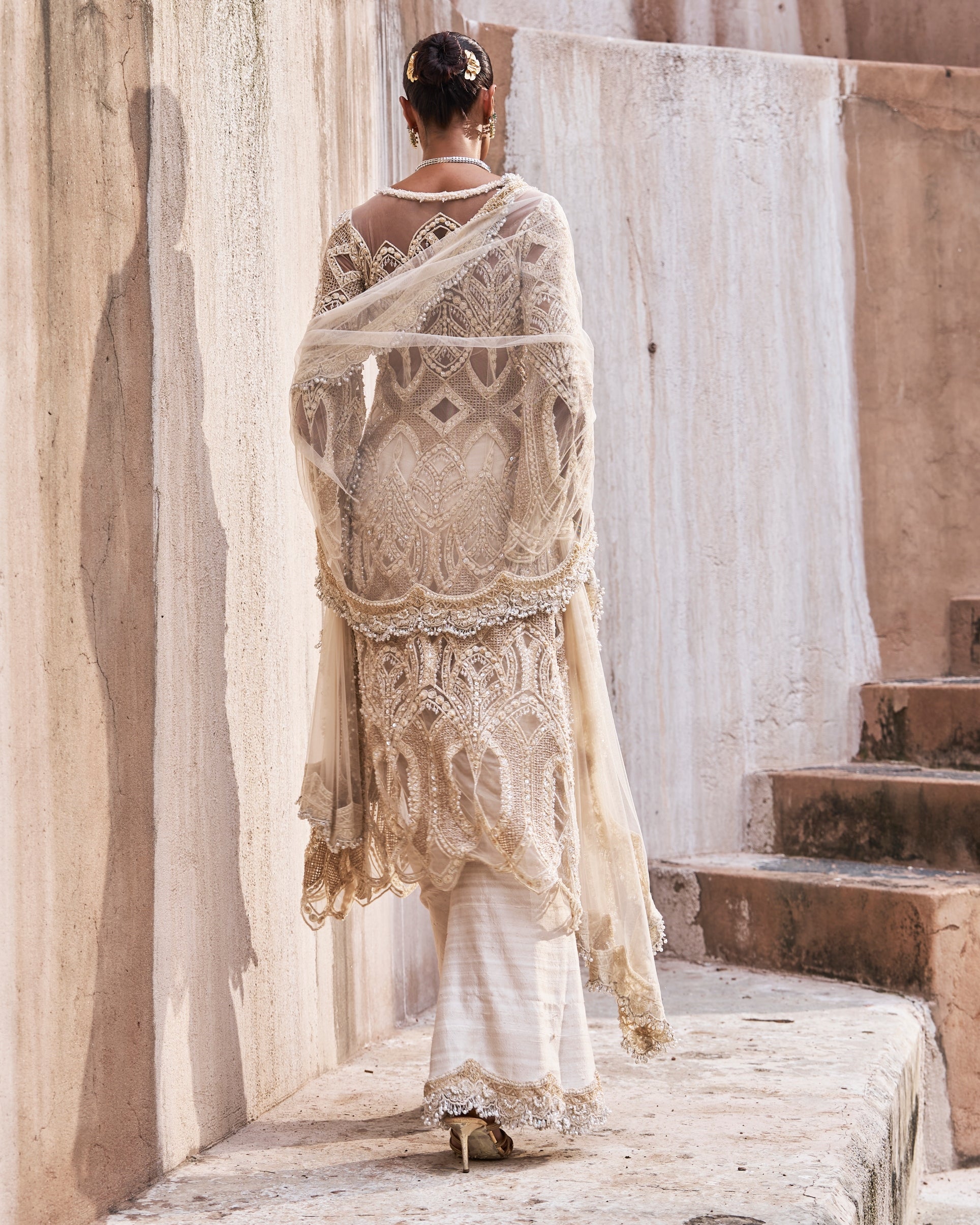 Ivory Solace Kurta Set