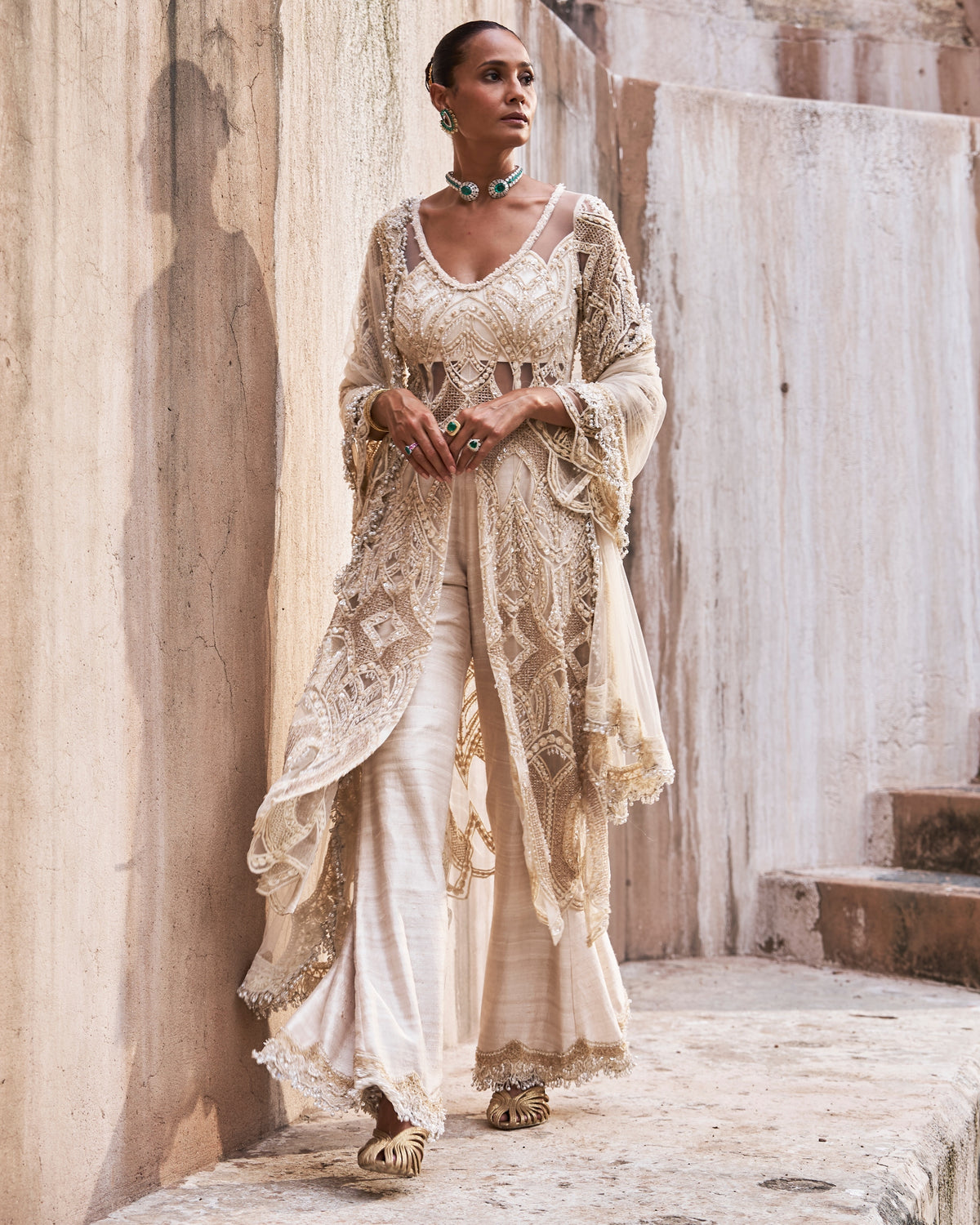 Ivory Solace Kurta Set