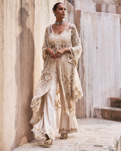 Ivory Solace Kurta Set