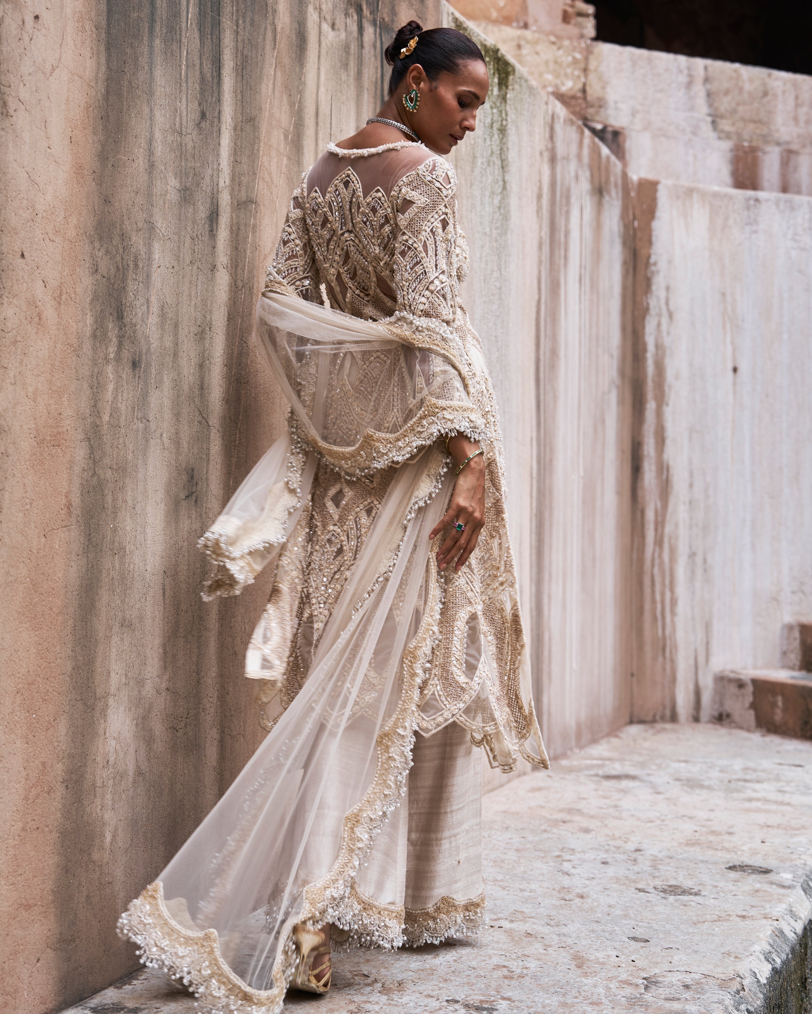 Ivory Solace Kurta Set