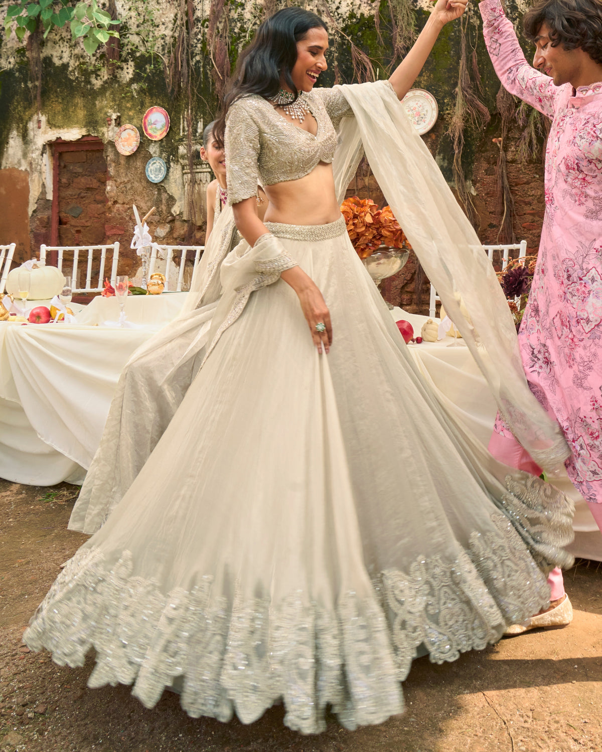 Almas Lehenga Set