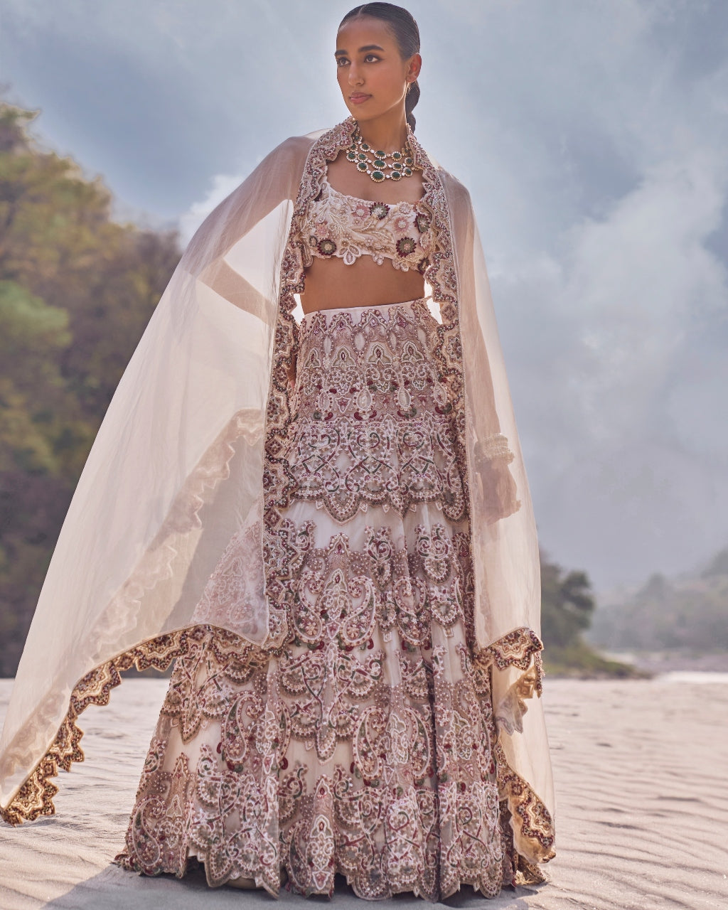 Fitoor Lehenga Set