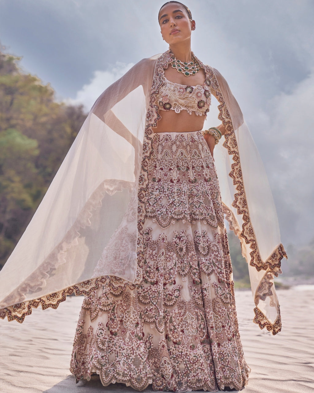 Fitoor Lehenga Set