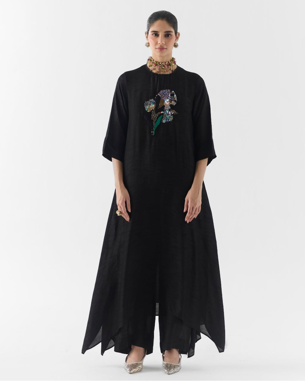 Black Rose Kurta & Pants
