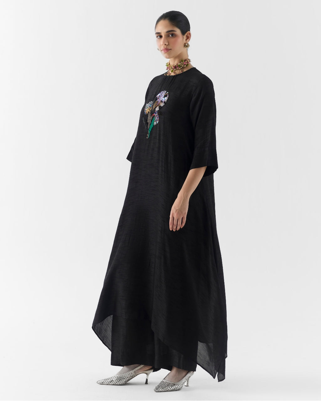 Black Rose Kurta & Pants