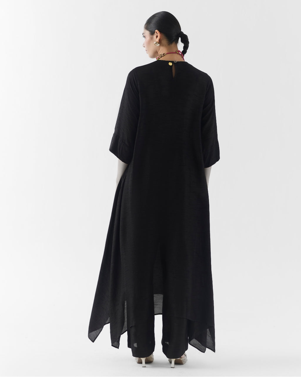Black Rose Kurta & Pants