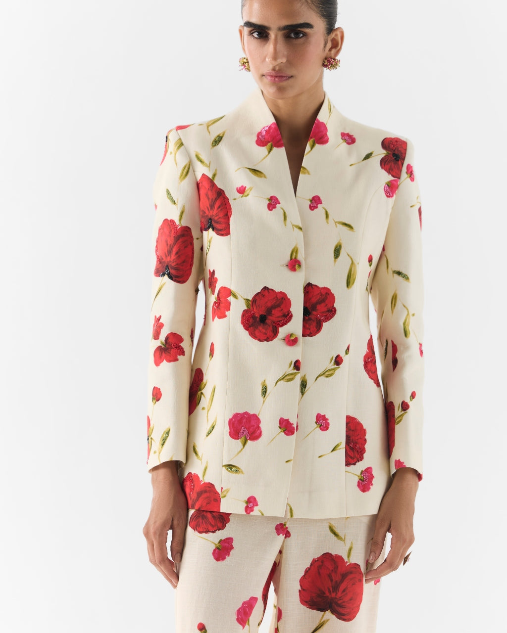 Sisley Rose Blazer & Pants