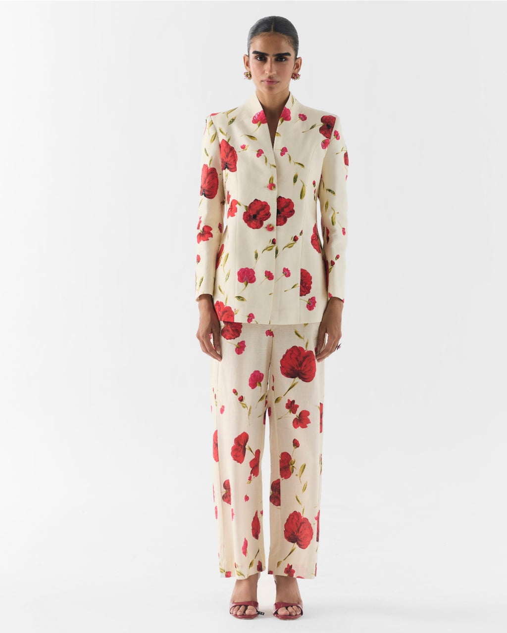 Sisley Rose Blazer & Pants