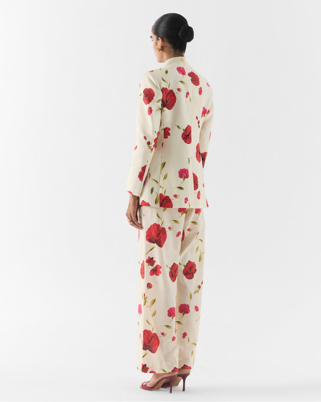 Sisley Rose Blazer & Pants