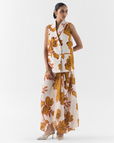 Elara Blazer & Knot Skirt Co-Ord