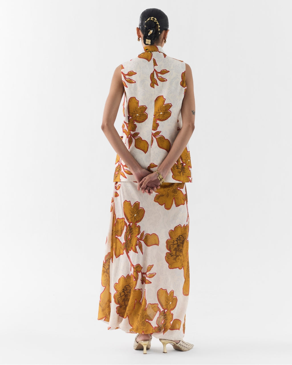 Elara Blazer & Knot Skirt Co-Ord