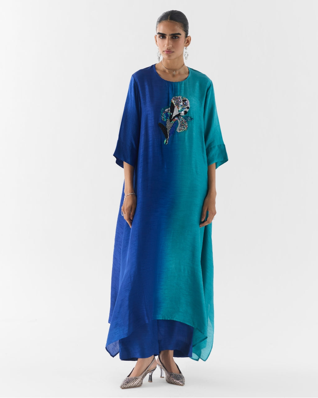 Blue Ocean Kurta & Pants