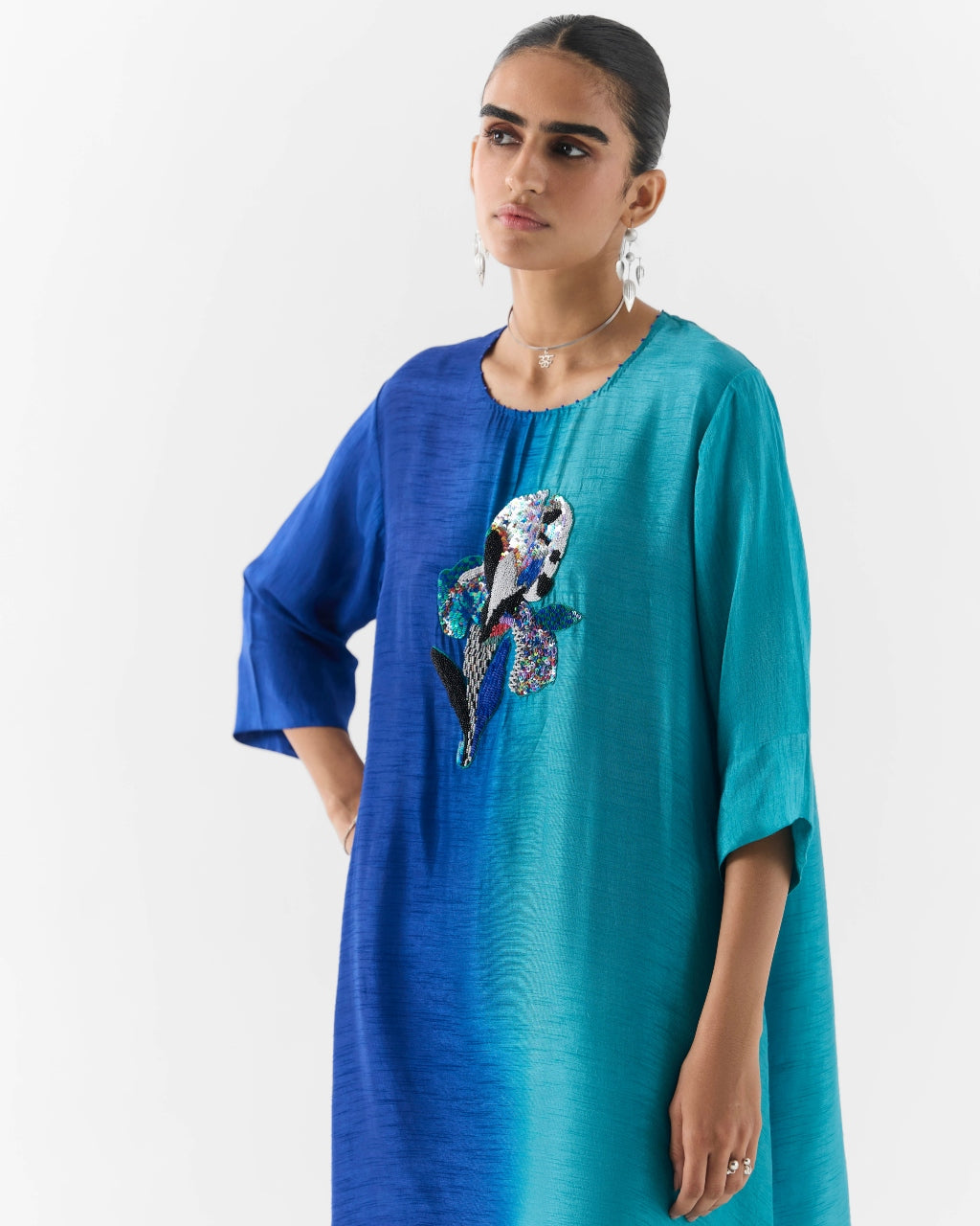 Blue Ocean Kurta & Pants