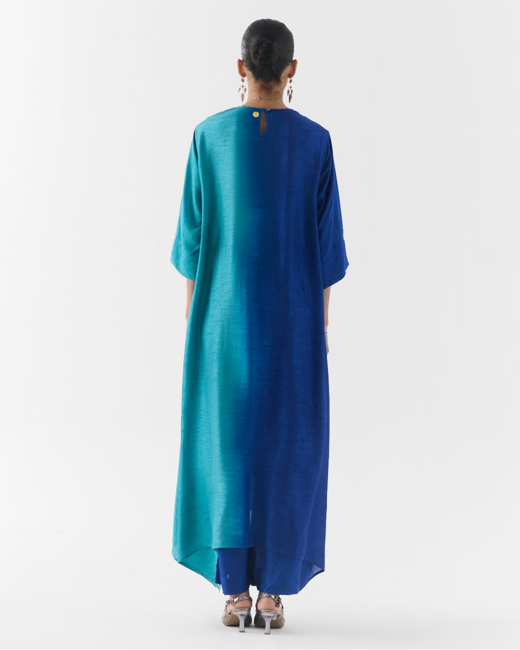 Blue Ocean Kurta & Pants