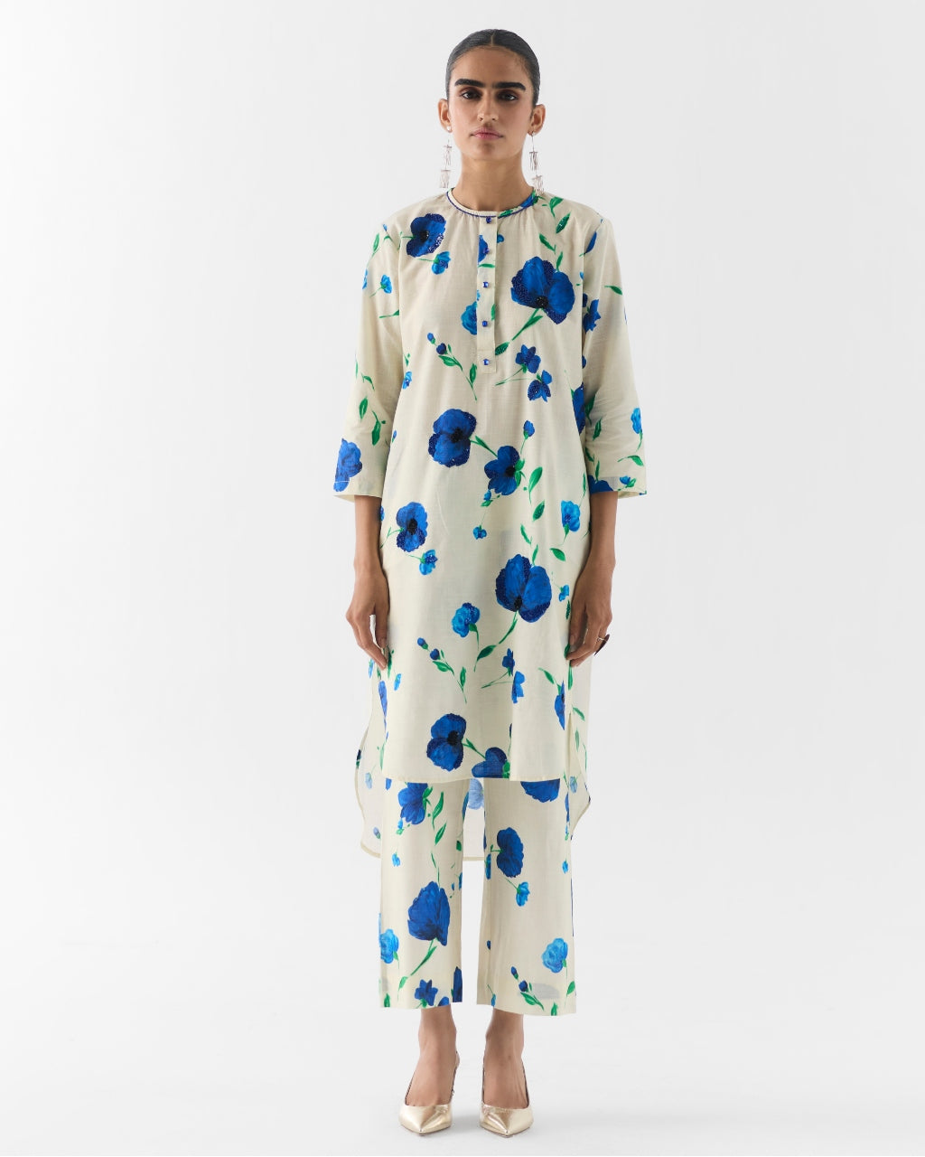 Moss Rose Kurta & Pants