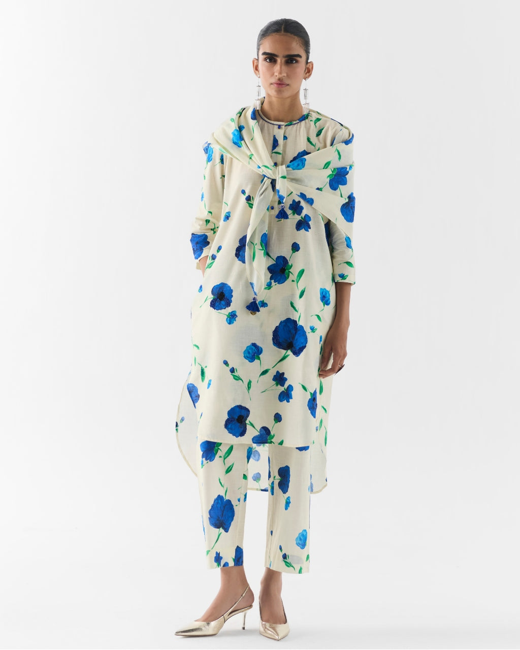 Moss Rose Kurta & Pants