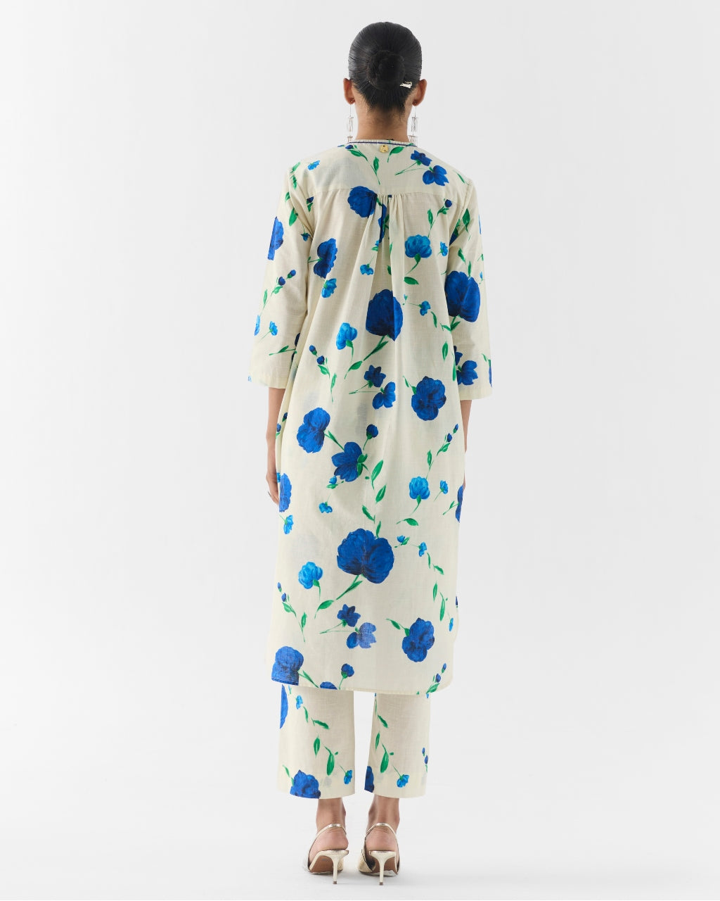 Moss Rose Kurta & Pants