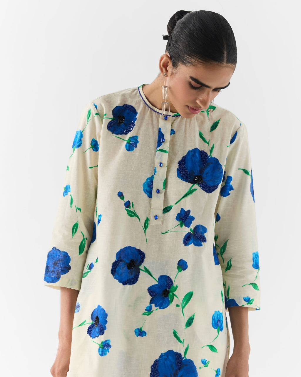 Moss Rose Kurta & Pants