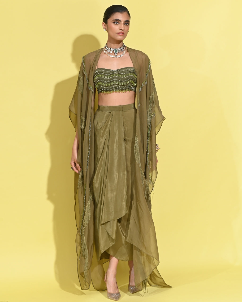 Gigli Groove Cape Set