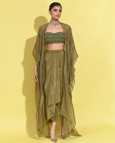 Gigli Groove Cape Set