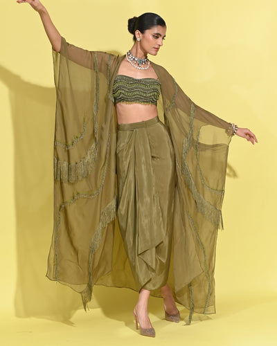 Gigli Groove Cape Set
