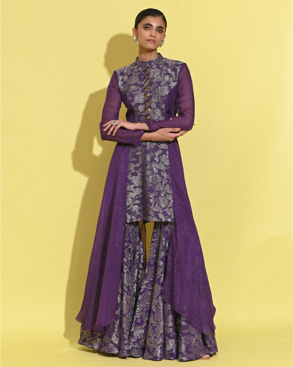 Long Tales 2.0 Kurta Set