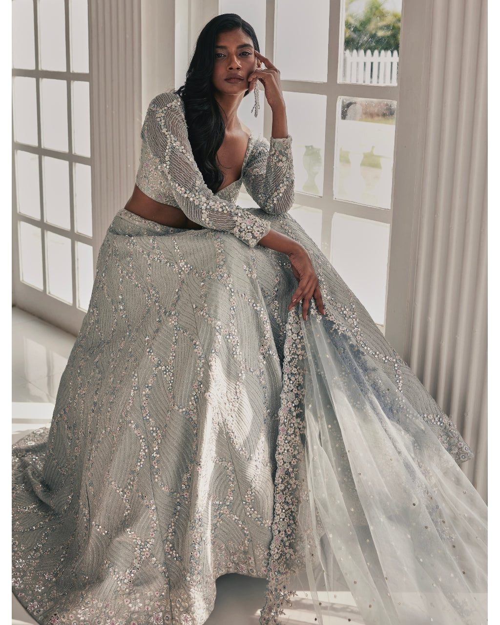 Reception lehenga Clearance