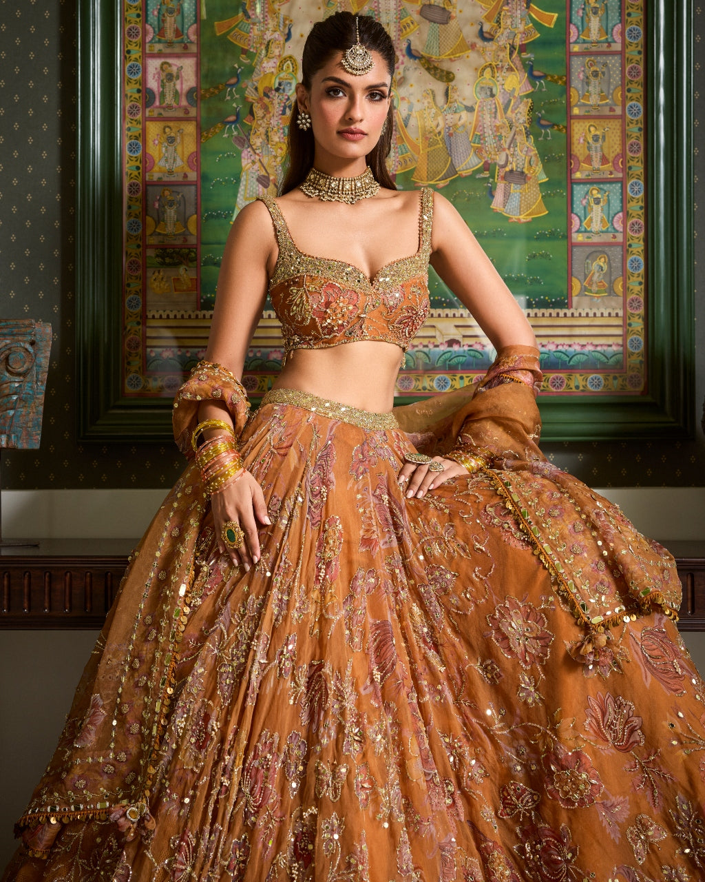 Rudra Lehenga Set