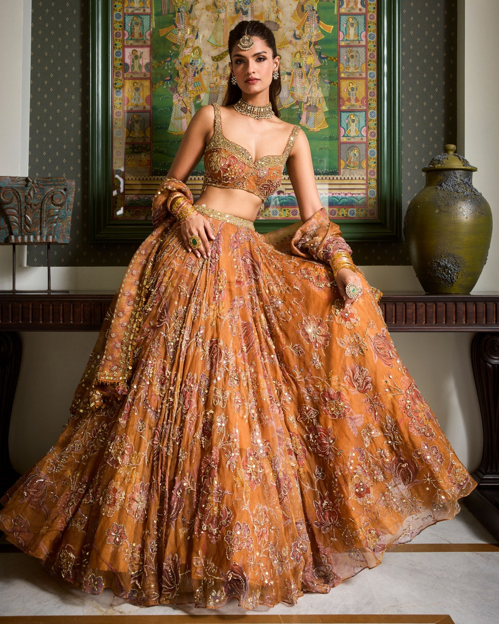 Rudra Lehenga Set