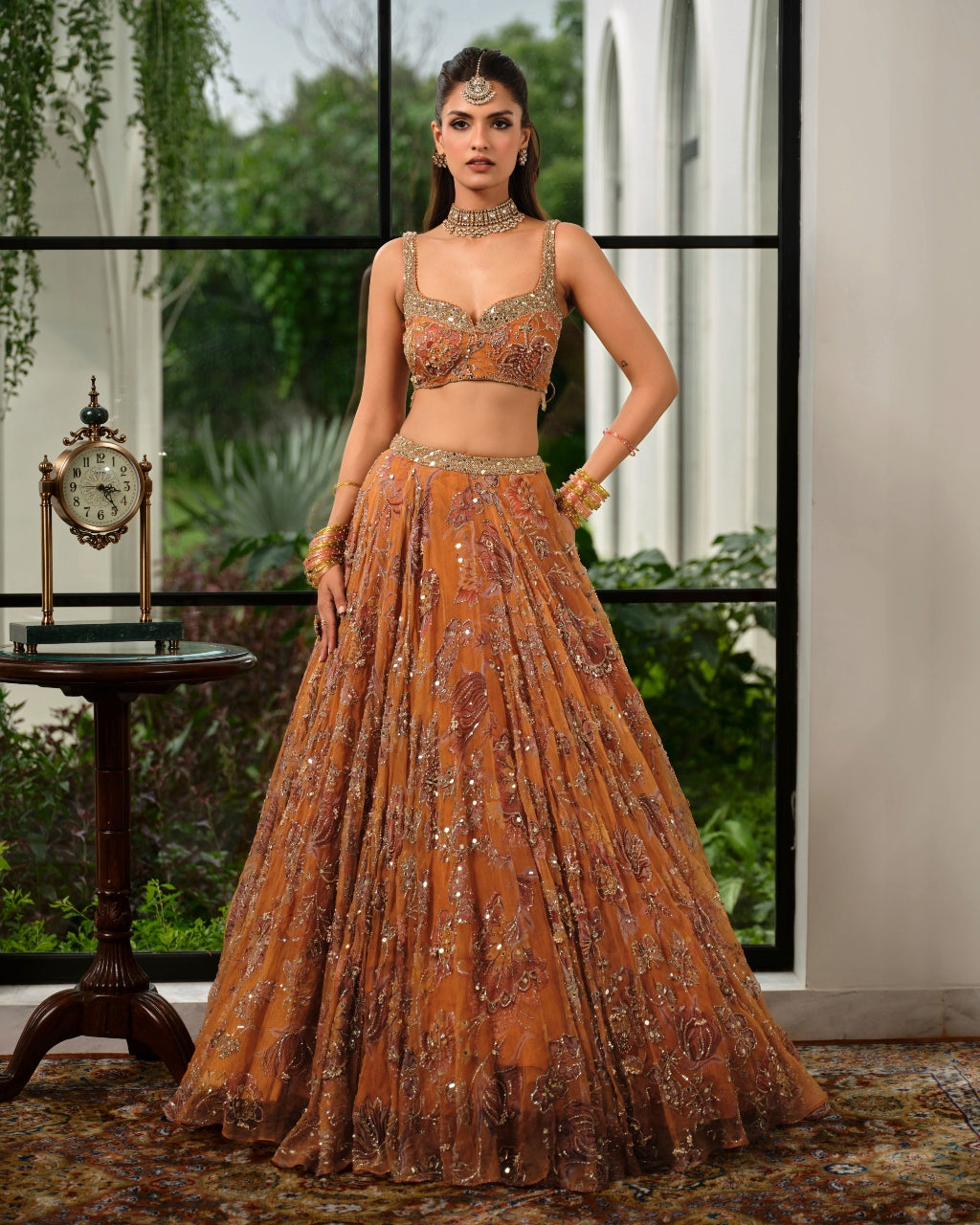 Rudra Lehenga Set