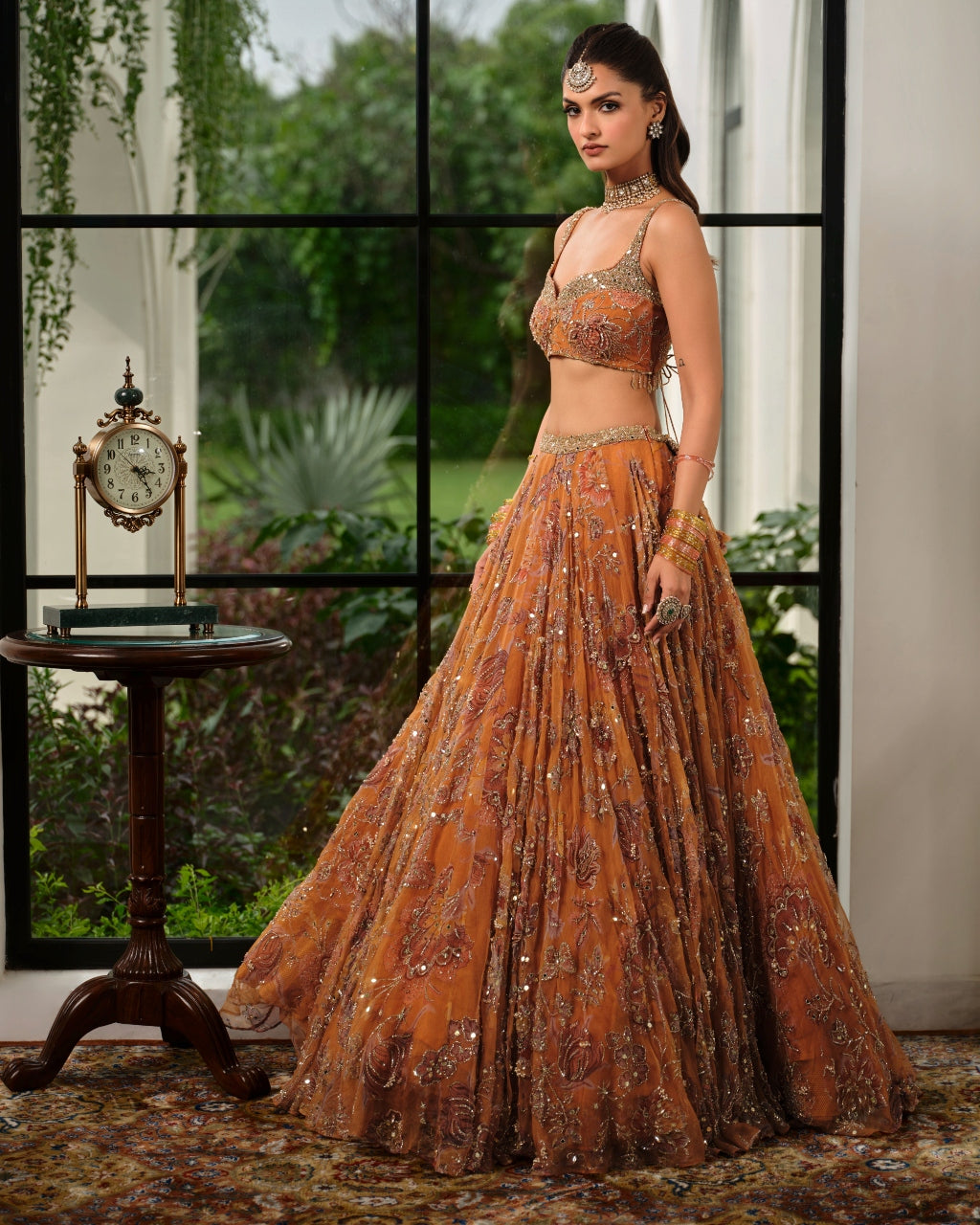 Rudra Lehenga Set
