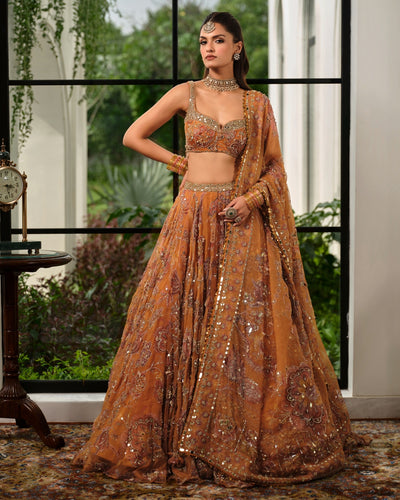 Rudra Lehenga Set