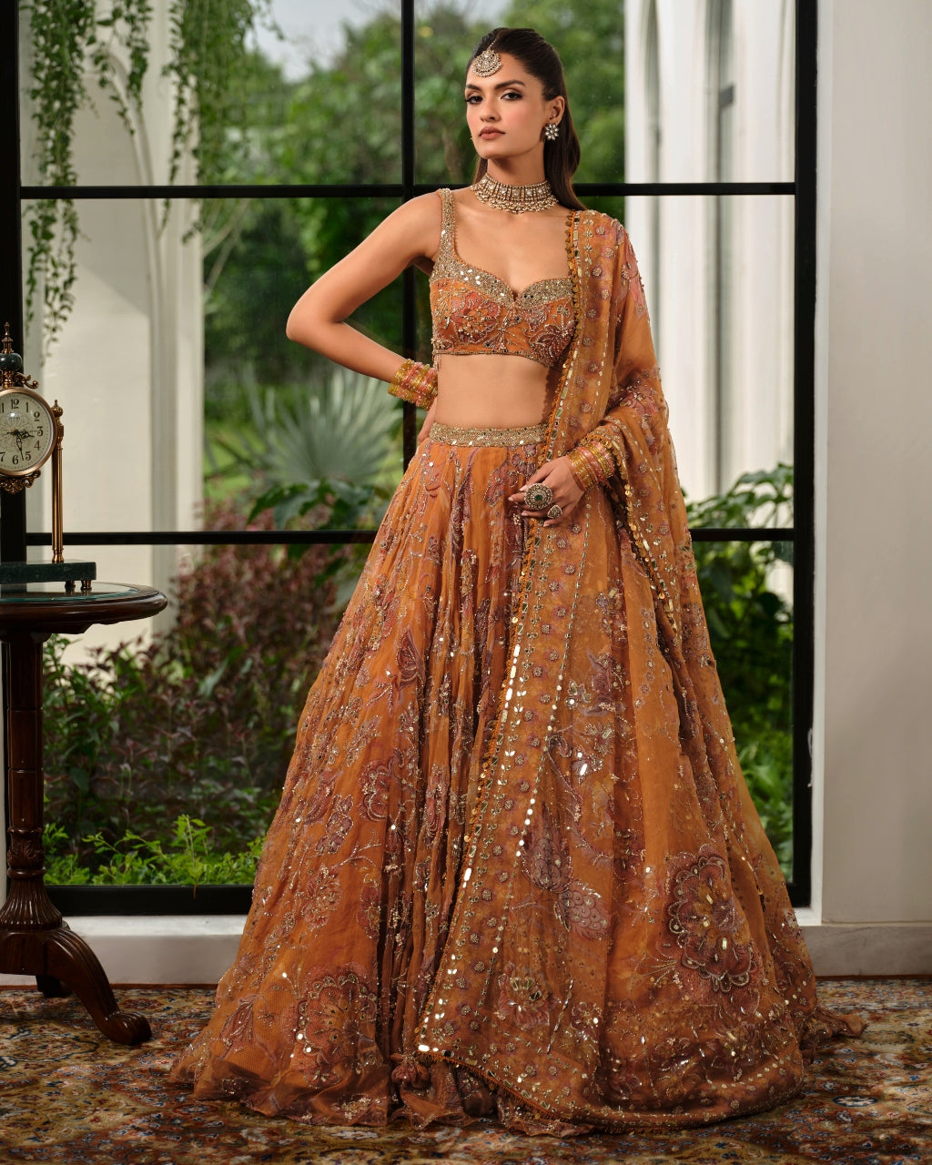 Rudra Lehenga Set