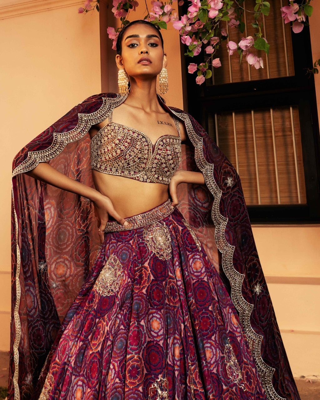 Aash Lehenga Set