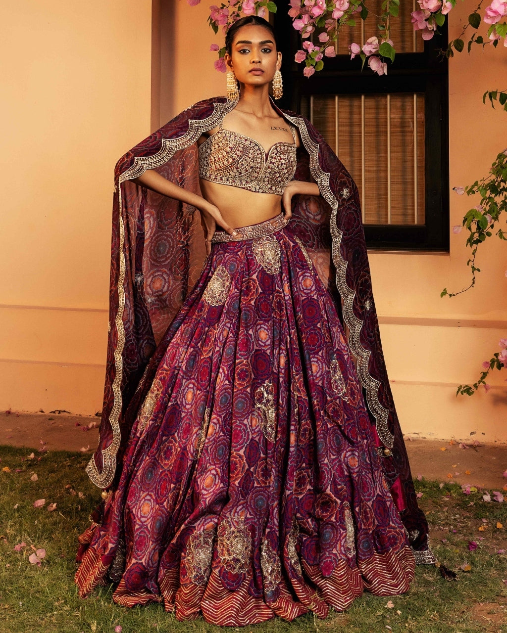 Aash Lehenga Set