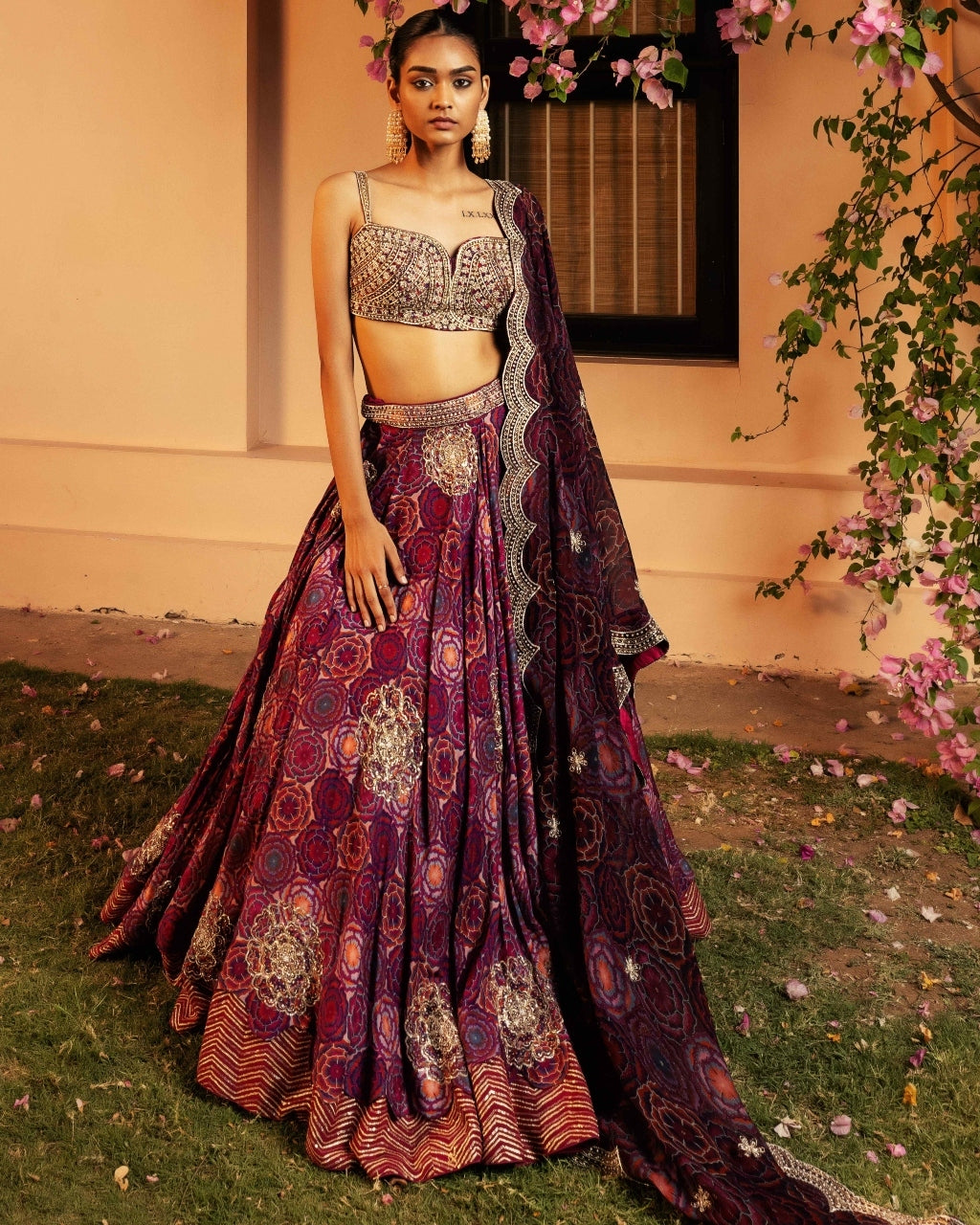 Aash Lehenga Set