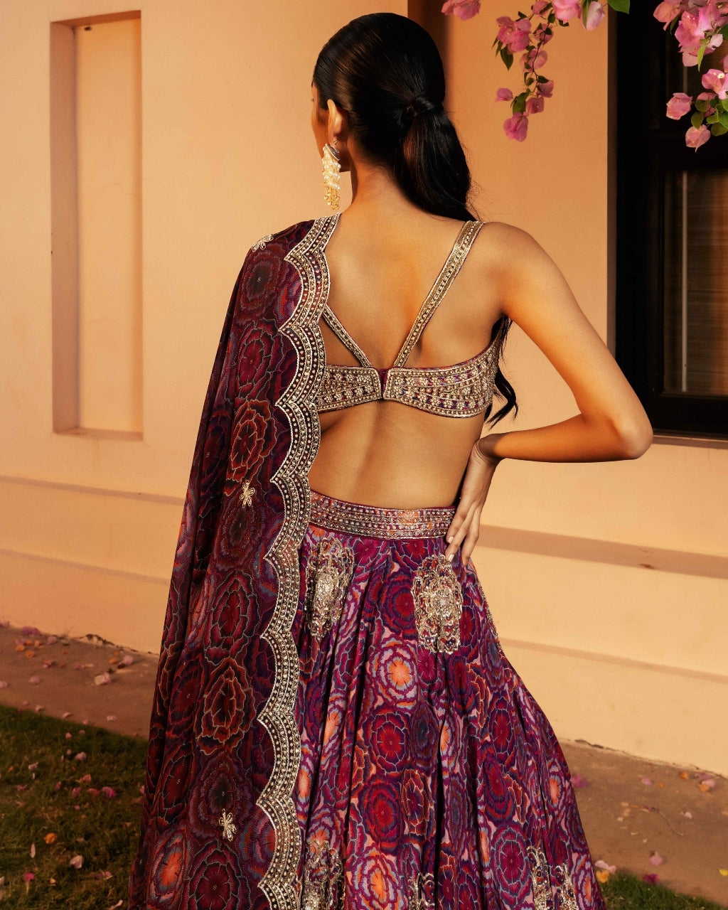 Aash Lehenga Set