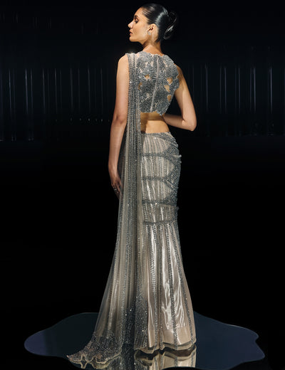 The Zenya Concept Sari