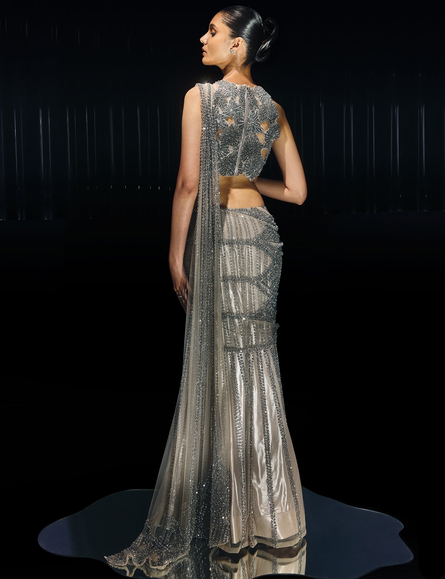 The Zenya Concept Sari