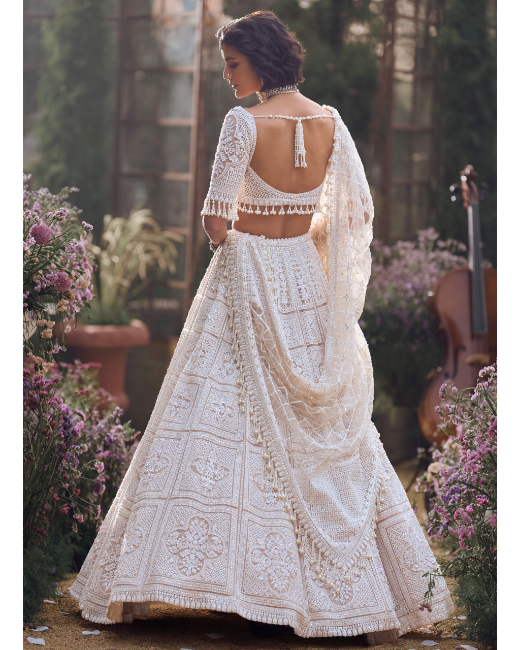 Geometric Lehenga Set