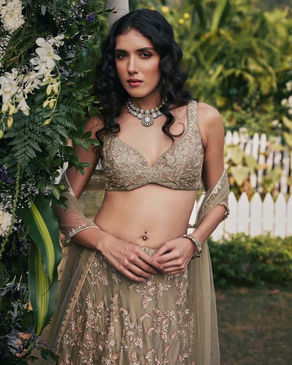 Serena Lehenga Set