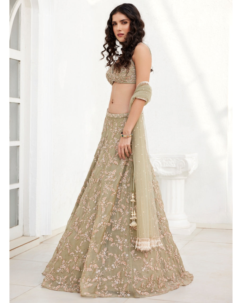 Serena Lehenga Set