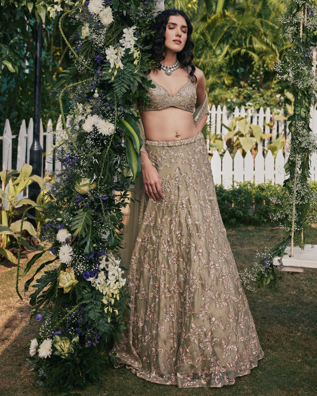 Serena Lehenga Set