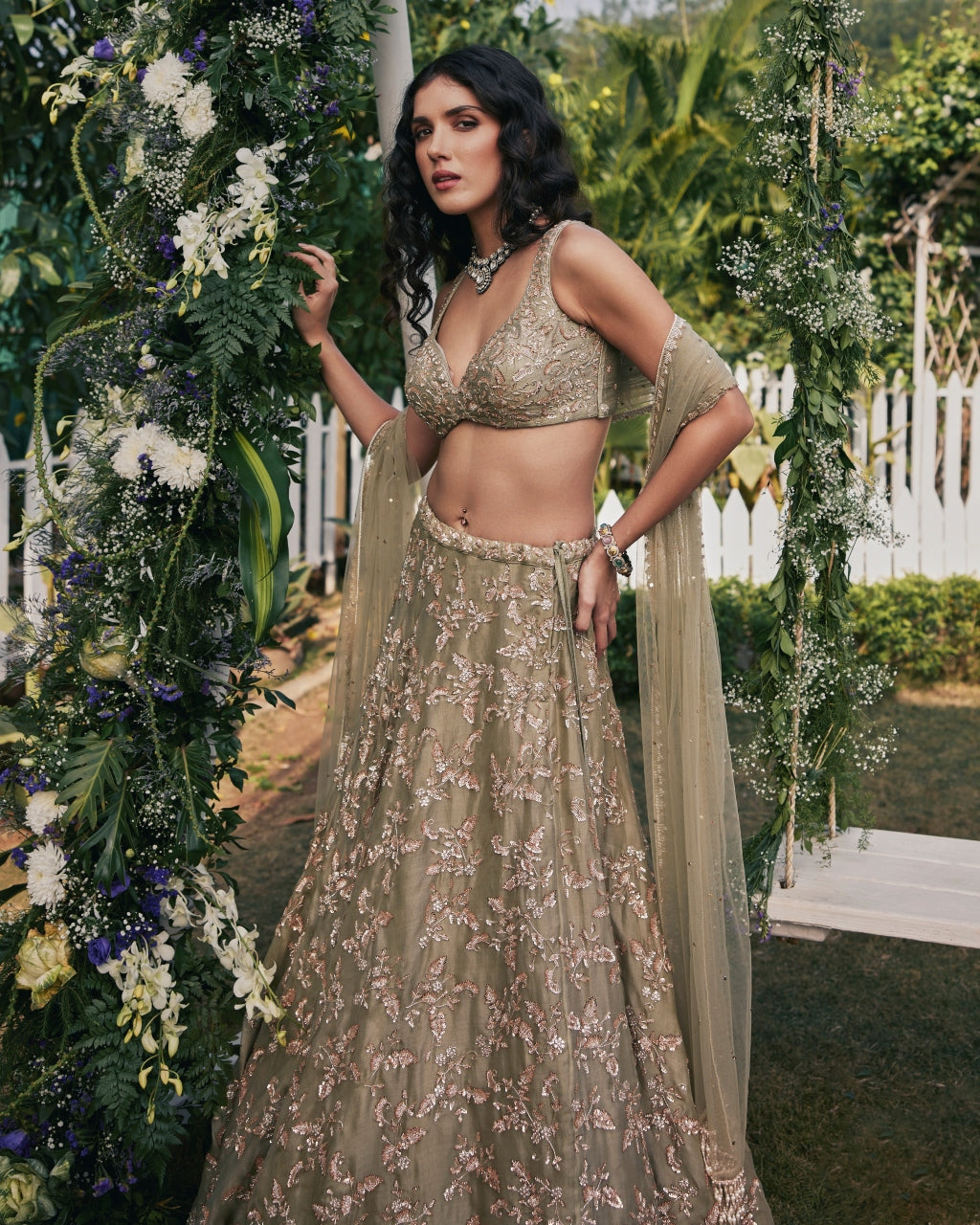 Serena Lehenga Set